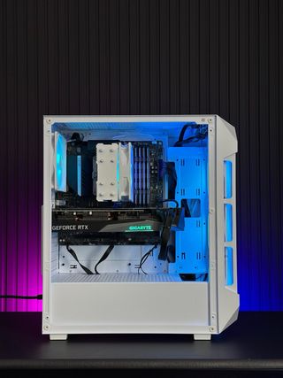 PC Gaming RTX 3070 8GB +i5 12400F +16GB +NMVE 500