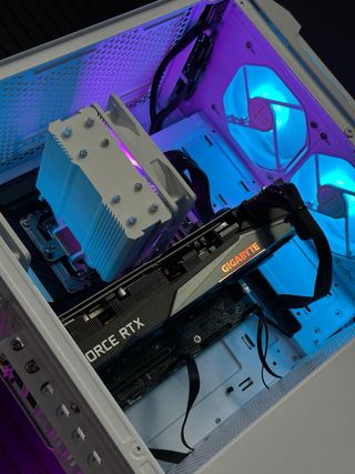 PC Gaming RTX 3070 8GB +i5 12400F +16GB +NMVE 500