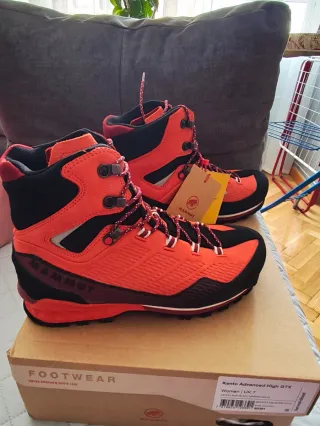 Botas de montaña Mammut Kento Advanced High GTX