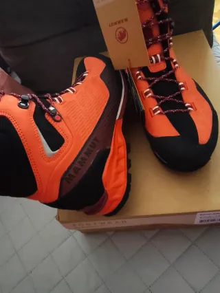 Botas de montaña Mammut Kento Advanced High GTX
