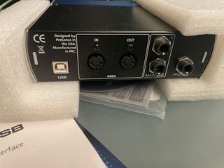 PreSonus AudioBox USB Tarjeta Sonido