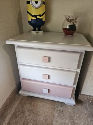 Habitación infantil niña madera maciza