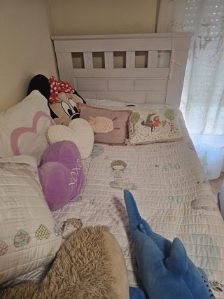 Habitación infantil niña madera maciza