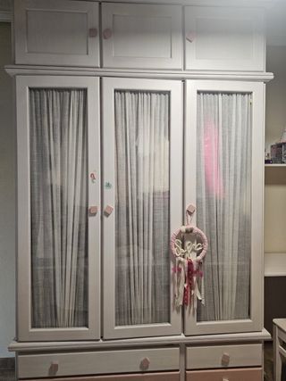 Habitación infantil niña madera maciza