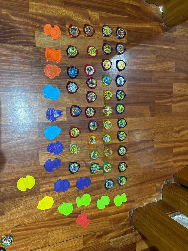 Lote di Carte invizimals