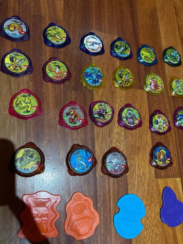 Lote di Carte invizimals