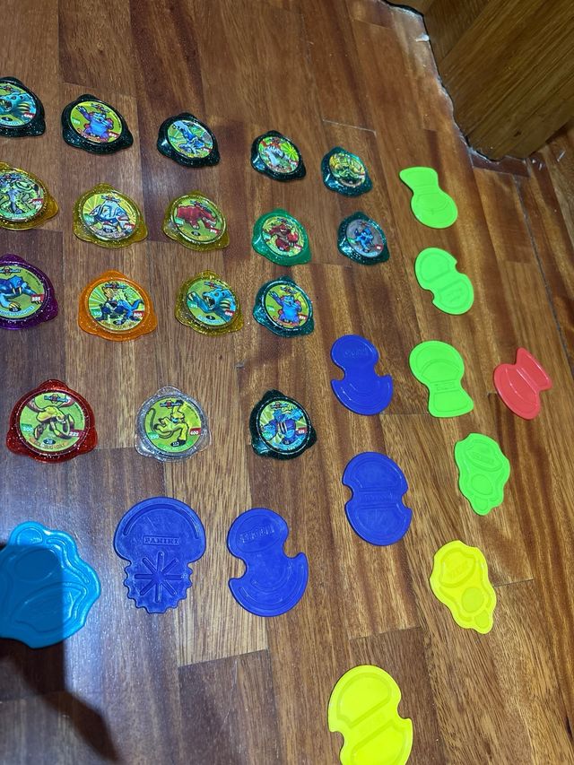 Lote di Carte invizimals