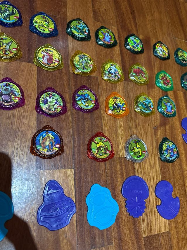 Lote di Carte invizimals