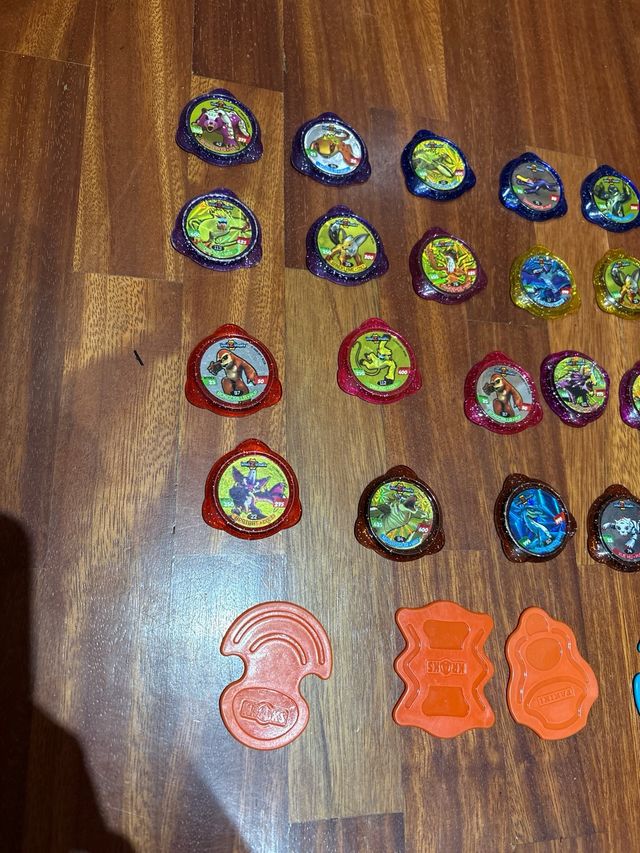 Lote di Carte invizimals