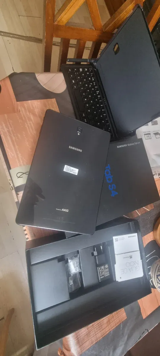 Samsung Galaxy Tab S4 4G Negro