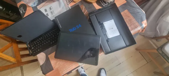 Samsung Galaxy Tab S4 4G Negro