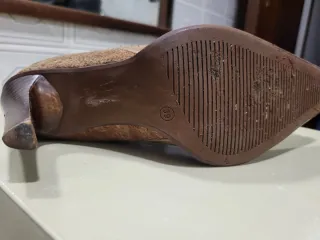 Botines Dune Ante Marrones Talla 38