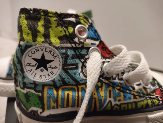 Zapatillas Converse Bebé Talla 19