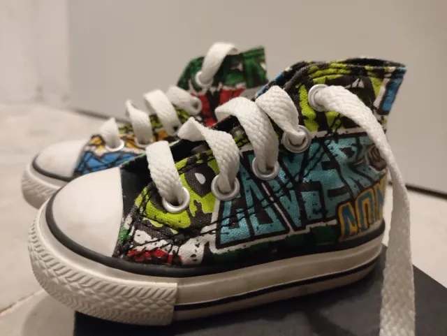 Zapatillas Converse Bebé Talla 19