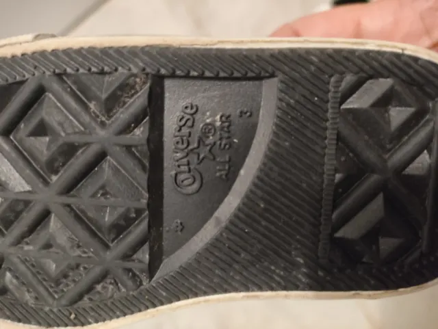 Zapatillas Converse Bebé Talla 19