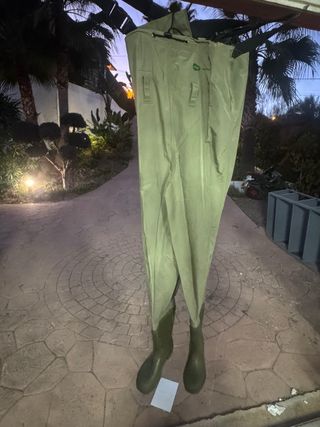 Vadeador pesca Evia nuevo