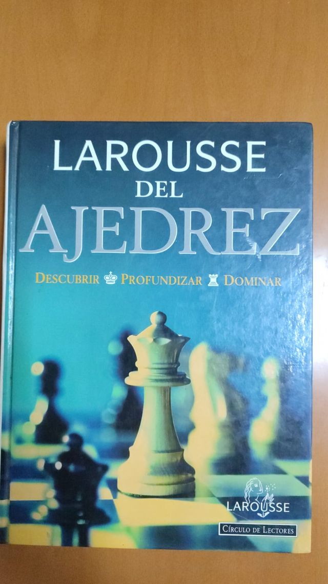 Larousse del ajedrez