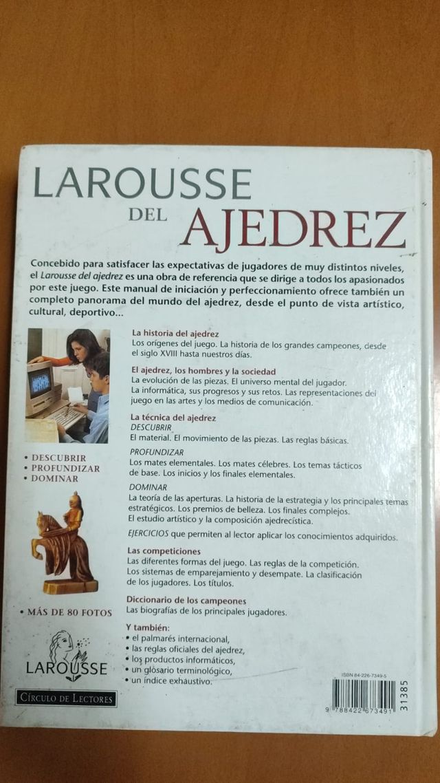 Larousse del ajedrez