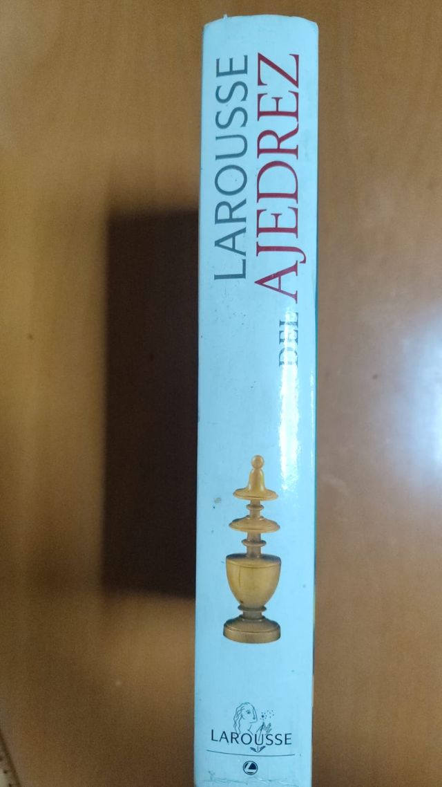 Larousse del ajedrez