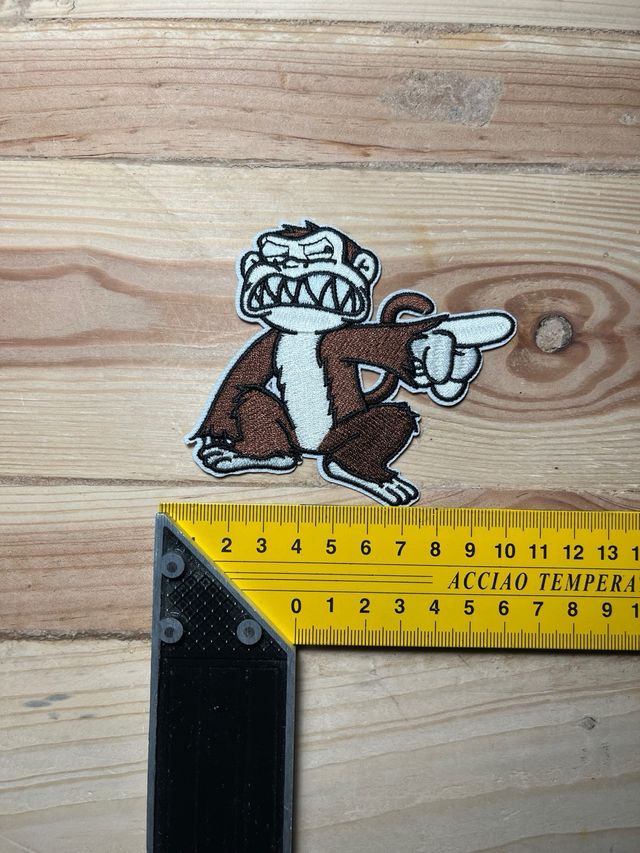 Parche Mono Malvado Padre de Familia