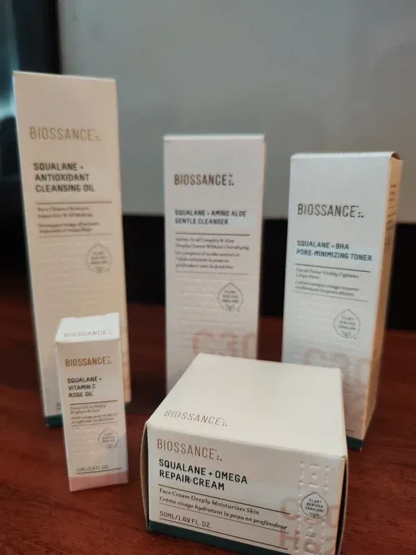 Pack 5 productos Biossance