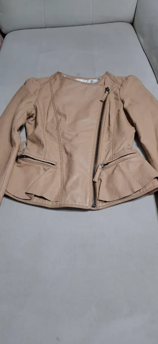 Blusão Zara Bege