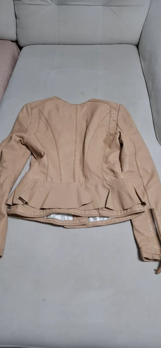 Blusão Zara Bege