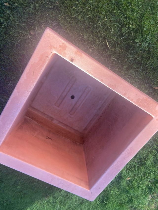 Maceta imitación terracota italiana