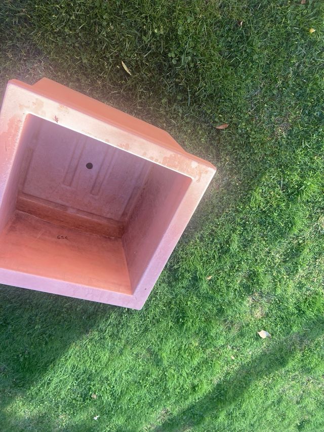 Maceta imitación terracota italiana