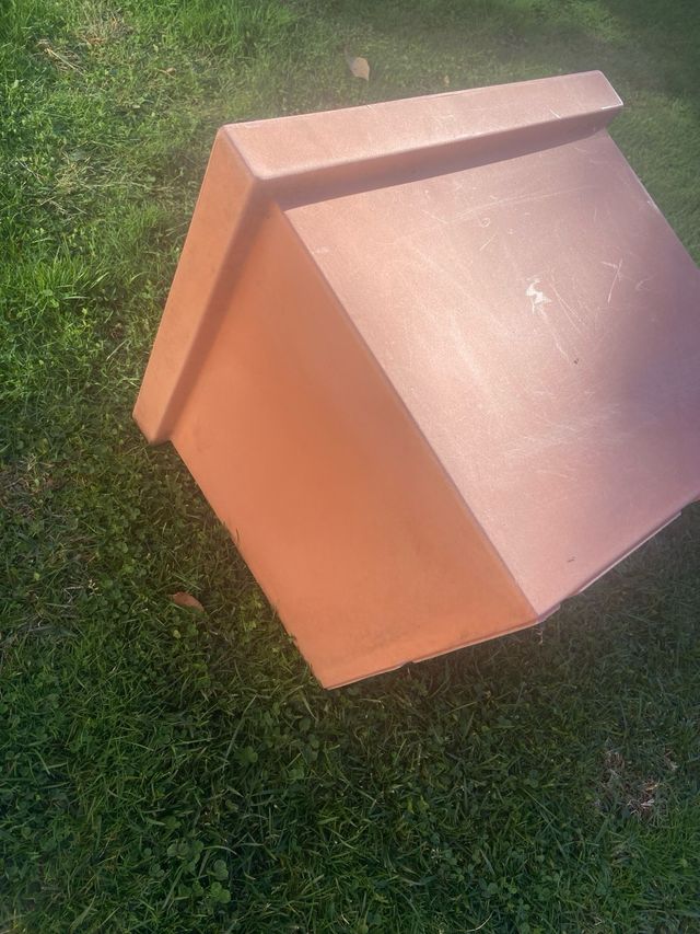 Maceta imitación terracota italiana