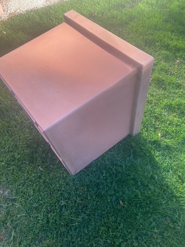 Maceta imitación terracota italiana