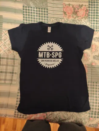 Camiseta MTB-SPG San Pedro de Gaillos
