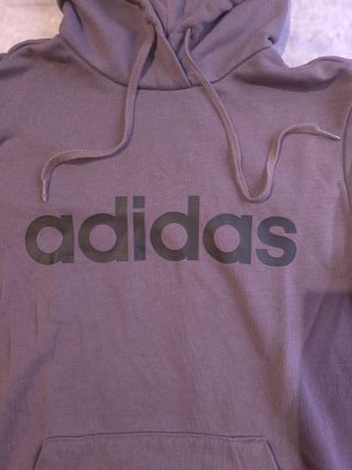 Sudadera Adidas Morado Talla S Ref-91400