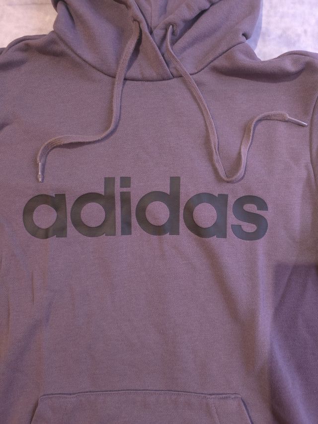Sudadera Adidas Morado Talla S Ref-91400
