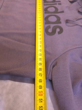 Sudadera Adidas Morado Talla S Ref-91400