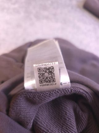 Sudadera Adidas Morado Talla S Ref-91400