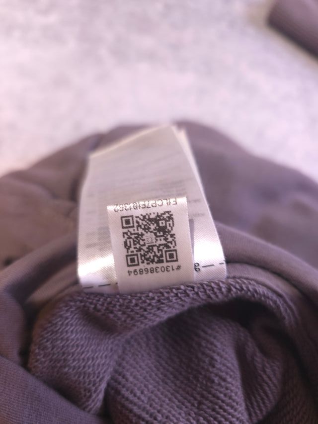Sudadera Adidas Morado Talla S Ref-91400