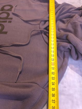 Sudadera Adidas Morado Talla S Ref-91400