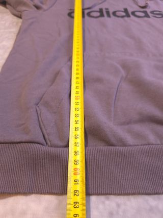 Sudadera Adidas Morado Talla S Ref-91400