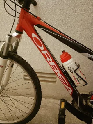 Bicicleta Orbea Zoom Roja