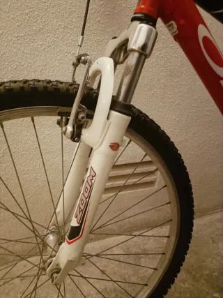 Bicicleta Orbea Zoom Roja