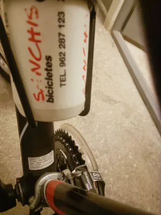 Bicicleta Orbea Zoom Roja