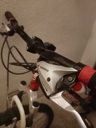 Bicicleta Orbea Zoom Roja