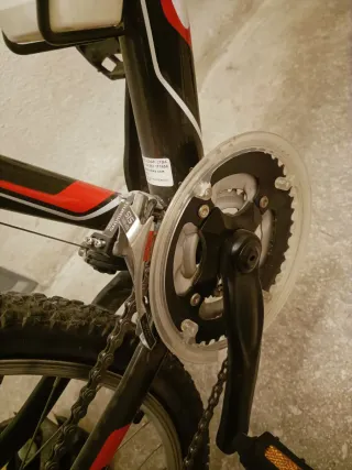 Bicicleta Orbea Zoom Roja