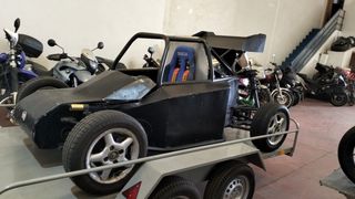 Kartcross Yamaha Inyección Asfalto/Tierra