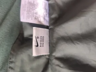 Chaqueta Nike Vintage Azul/Gris