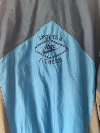 Chaqueta Nike Vintage Azul/Gris