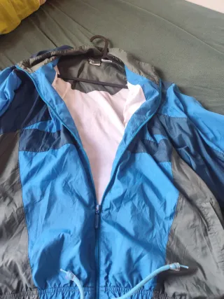 Chaqueta Nike Vintage Azul/Gris