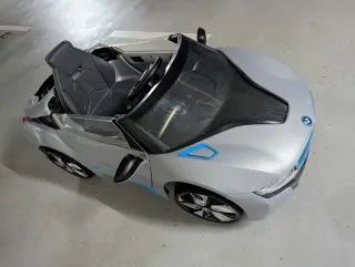 Coche a batería BMW i8 Spyder