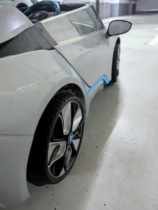 Coche a batería BMW i8 Spyder